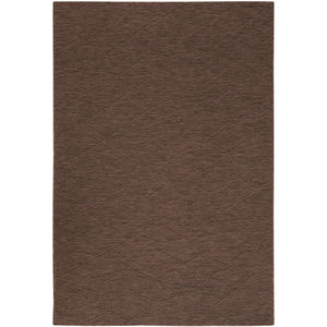 Washable Solutions WSL01 Mocha Area Rug
