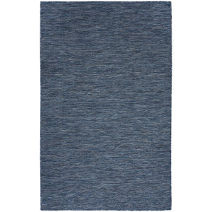 Washable Solutions WSL01 Navy Blue Rug