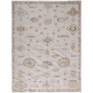 Wendover 6846F Ivory/Orange Area Rug