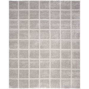 West End Ave WTE01 Grey Area Rug