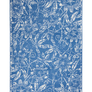 Whimsicle WHS05 Blue Area Rug