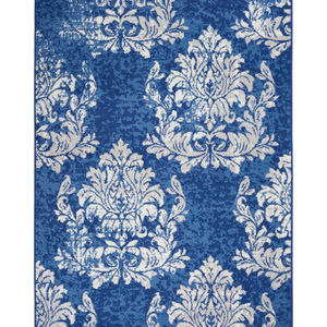 Whimsicle WHS11 Navy Ivory Area Rug