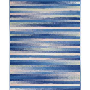 Whimsicle WHS12 Blue Multicolor Area Rug