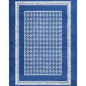Whimsicle WHS13 Navy Area Rug