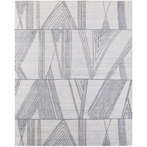 Whitton 8893F Ivory/Black Area Rug