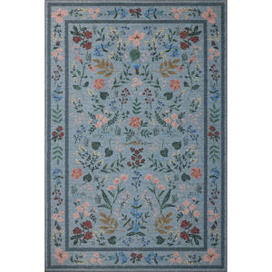 Wildwood WWLD-01 Blue Area Rug