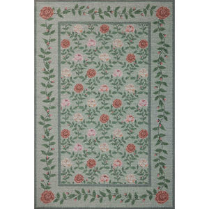 Wildwood WWLD-02 Green Area Rug
