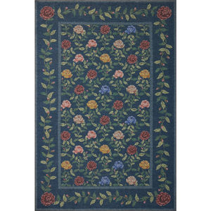 Wildwood WWLD-02 Navy Area Rug