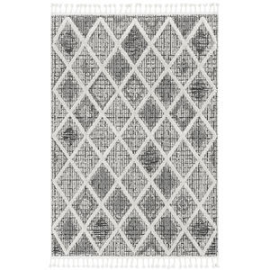 Willow 1101 Charcoal Diamonds Area Rug