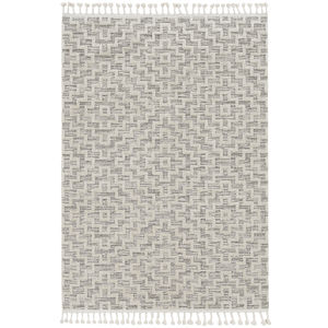 Willow 1104 Ivory Grey Geo Area Rug