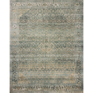 Wimberly WYM-03 Lagoon/Wheat Area Rug