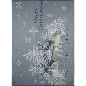 Wonderland WN2 Grey Area Rug