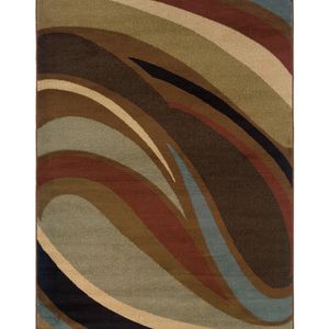 Hudson 2666f Brown Area Rug