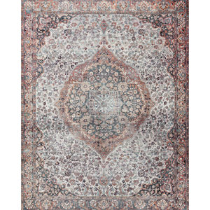 Wynter WYN-01 Red/Multi Area Rug