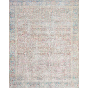 Wynter WYN-04 Red/Teal Area Rug