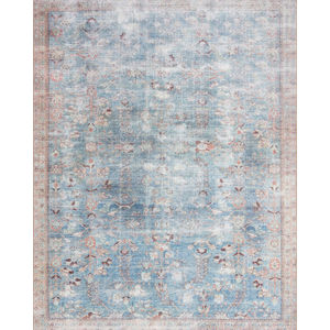 Wynter WYN-06 Teal/Multi Area Rug