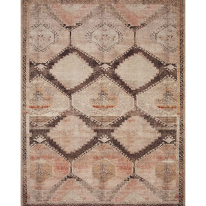 Wynter WYN-08 Graphite/Blush Area Rug