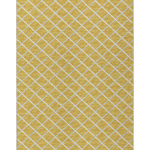 York YO1 Gold Area Rug