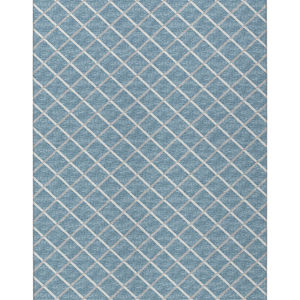 York YO1 Sky Blue Area Rug