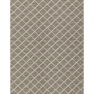 York YO1 Taupe Area Rug