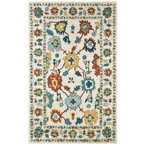 Zahra 75507 Ivory/Gold Area Rug