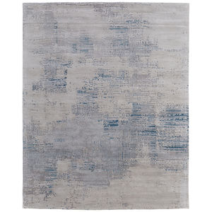 Zarah 8917F Gray/Taupe/Blue Rug