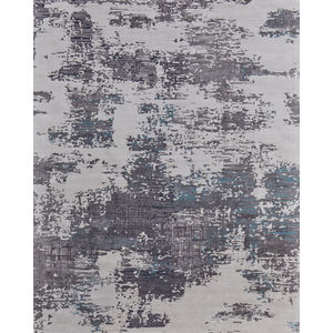 Zarah 8917F Ivory/Gray/Blue Area Rug