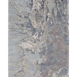 Zarah 8918F Blue/Taupe/Green Rug
