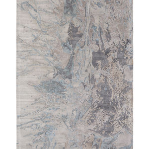 Zarah 8918F Gray/Tan/Blue Area Rug