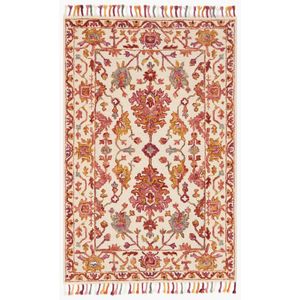 Zharah ZR-06 Berry Area Rug