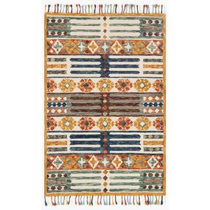 Zharah ZR-08 Santa Fe Spice Area Rug