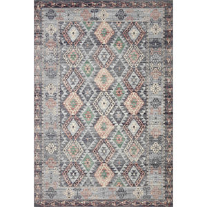 Zion ZIO-01 Grey/Multi Area Rug