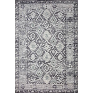 Zion ZIO-03 Charcoal/Slate Area Rug