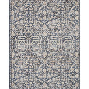 Zuma ZUM-02 Blue/Ivory Area Rug