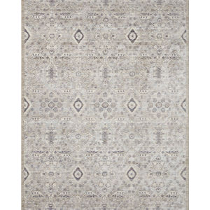 Zuma ZUM-07 Silver/Sky Area Rug