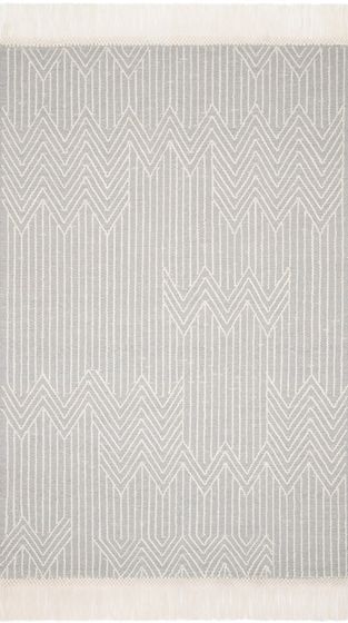 Newton NET-02 Lt Grey/Ivory Area Rug