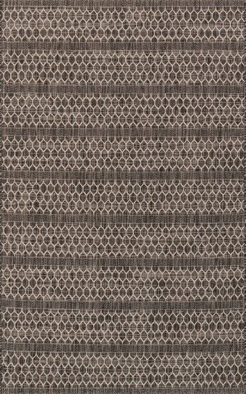 Isle IE-01 Black/Grey Area Rug