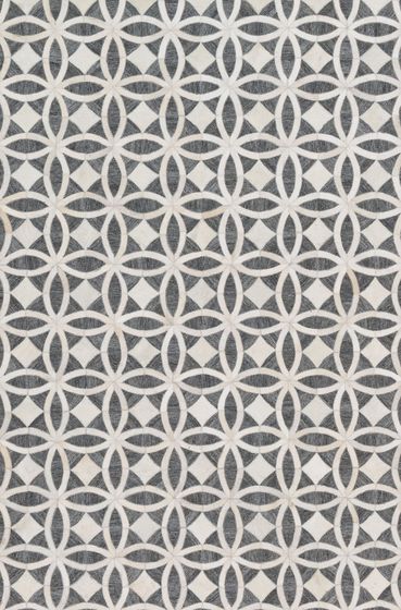 Dorado DB-06 Graphite/Ivory Area Rug