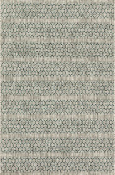 Isle IE-01 Grey/Teal Area Rug