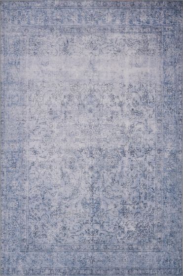 Loren LQ-09 Slate Area Rug