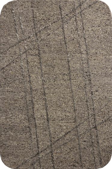 Otis OTT-02 Stone/Pebble 2'3"x3'9" Area Rug