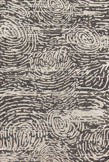 Juneau JY-04 Charcoal/Silver Area Rug