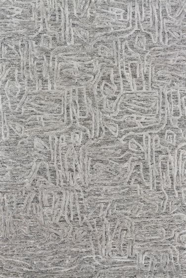Juneau JY-06 Grey/Grey Area Rug