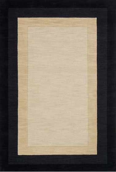 Hamilton HM-01 Ivory/Charcoal Area Rug
