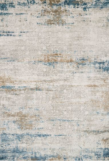 Sienne SIE-05 Ivory/Azure Area Rug