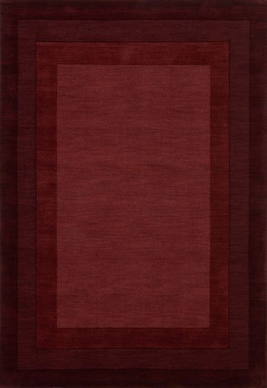 Hamilton HM-01 Red Area Rug