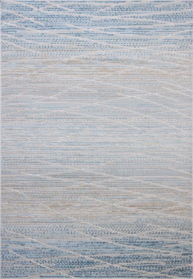Townes TOW-07 Natural/Sky 2'3"x3'9" Area Rug