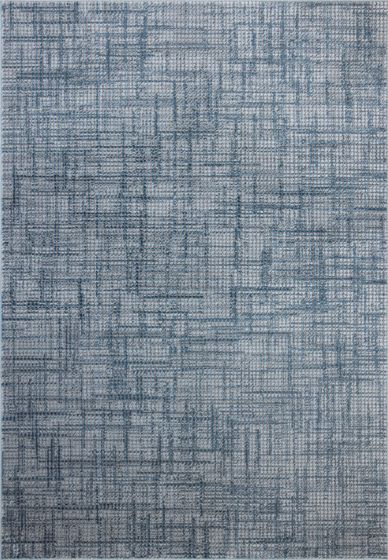Townes TOW-08 Grey/Denim 2'3"x3'9" Area Rug