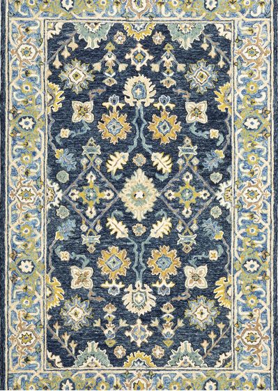 Alfresco 28405 Navy/Blue Area Rug