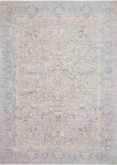 Pandora PAN-01 Stone/Gold Area Rug